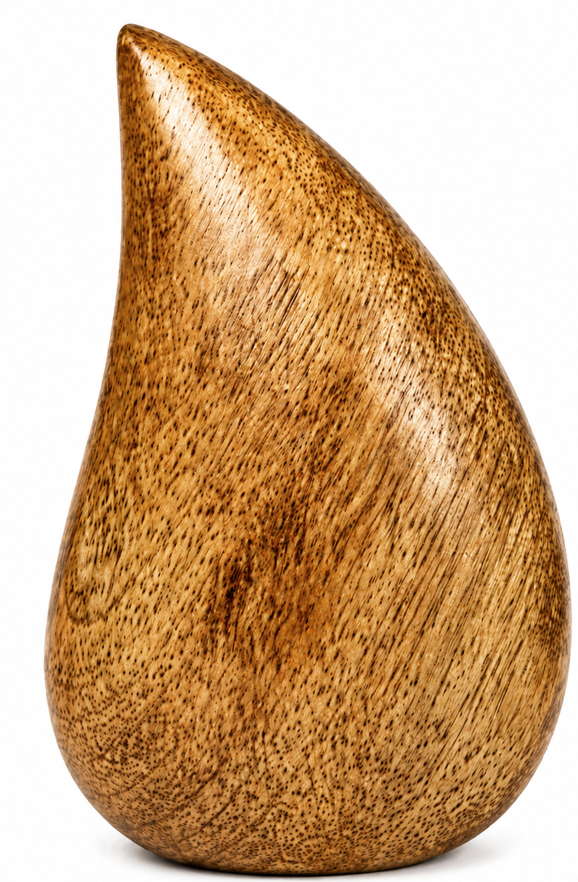 Premium Teardrop Decorative Cremation Urn